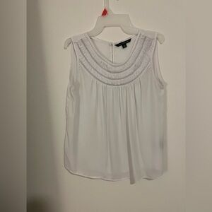 Zac & Rachel White Shell Blouse